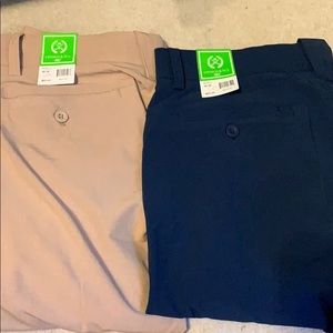 Bundle of 2 crown and ivy golf pants